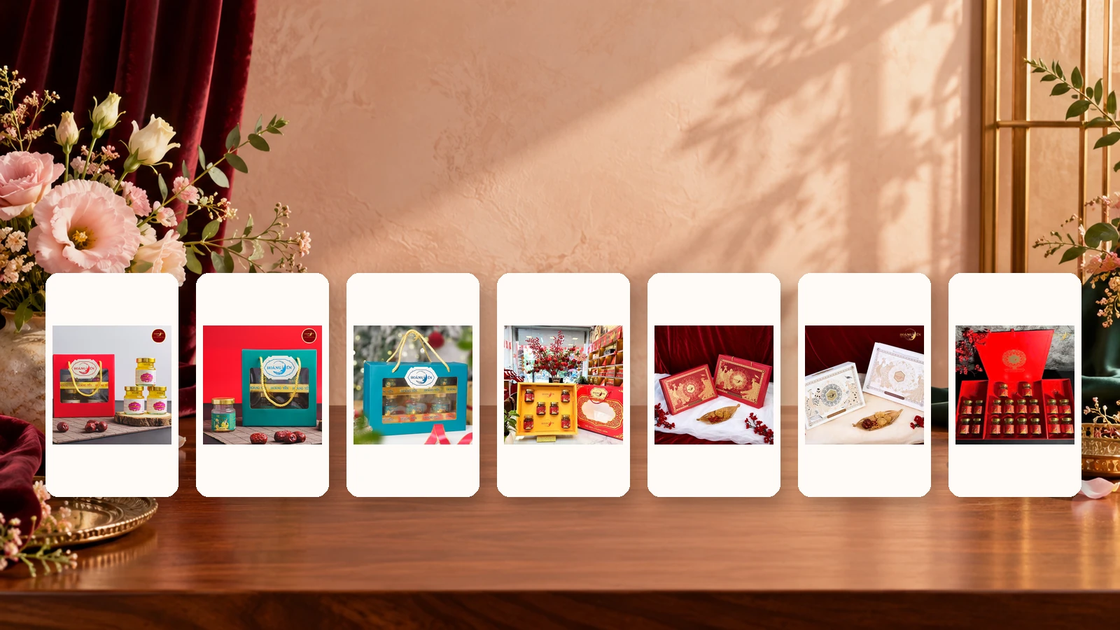 7 hộp quà yến 20/10 tinh tế cho mẹ, vợ và sếp nữ