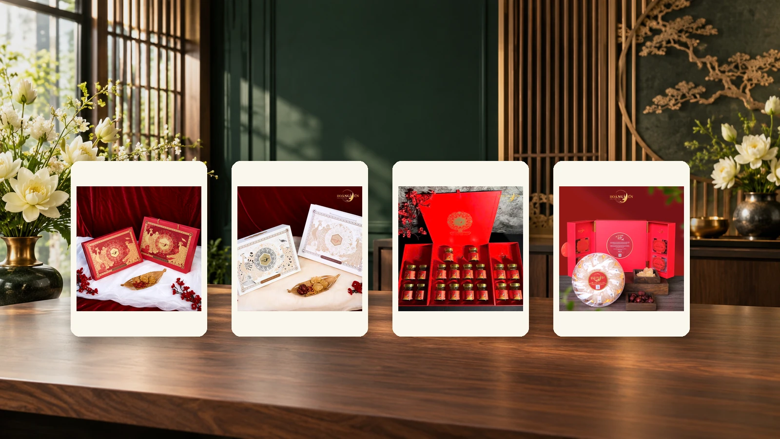 Top 10 quà tặng doanh nhân 13/10 từ yến sào