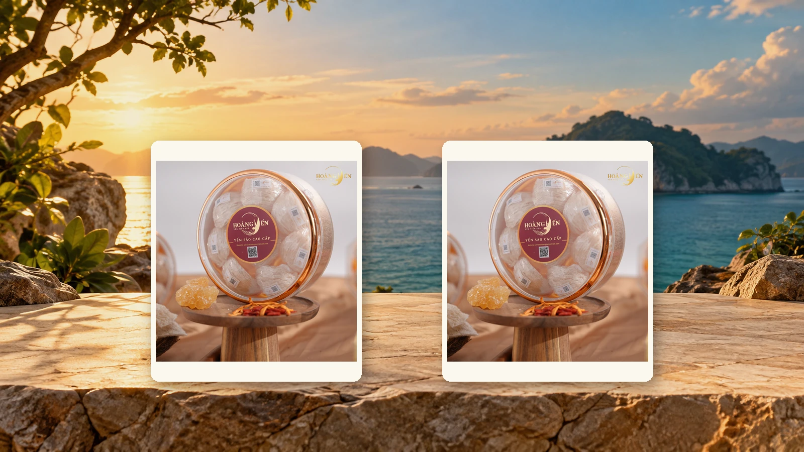 So sánh yến đảo Hòn Nội và yến đảo Phú Quốc 100g
