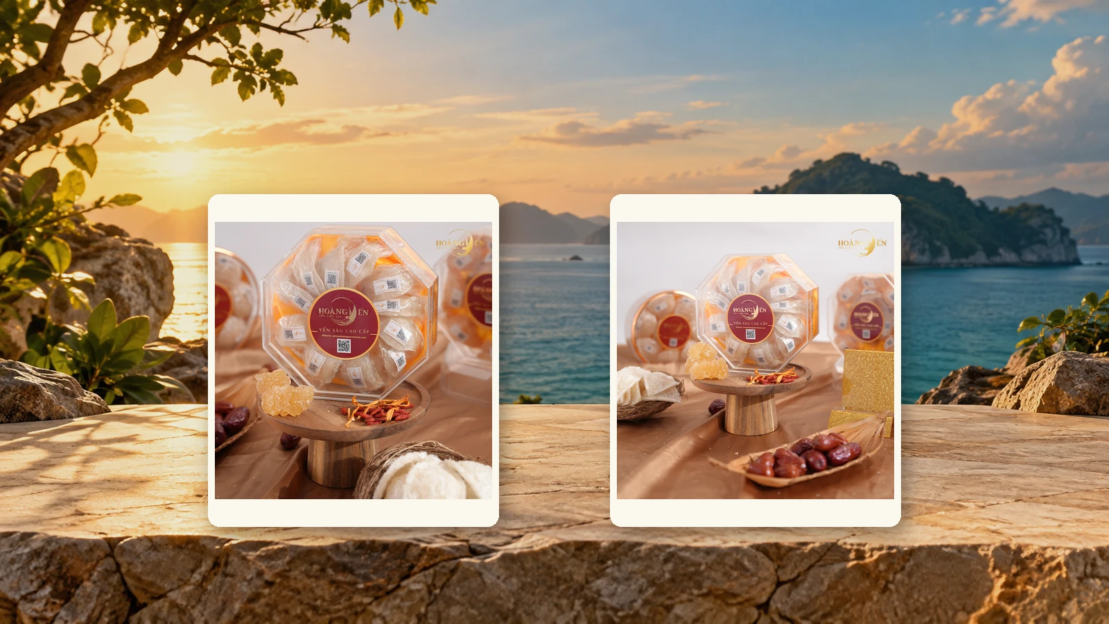 Yến Nha Trang Hòn Nội Phú Quốc với hai cách sơ chế yến Nha Trang