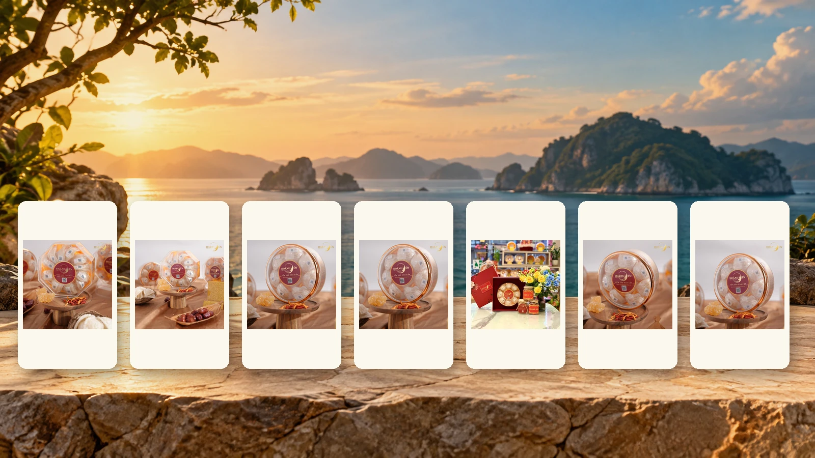 7 lựa chọn yến Nha Trang Hòn Nội Phú Quốc 100g
