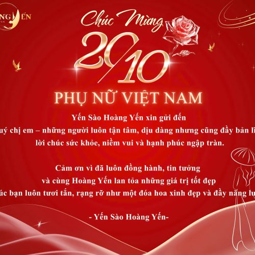 Chúc mừng Ngày Phụ nữ Việt Nam 20/10