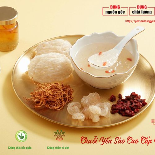Cách khử mùi tanh của yến sào hiệu quả