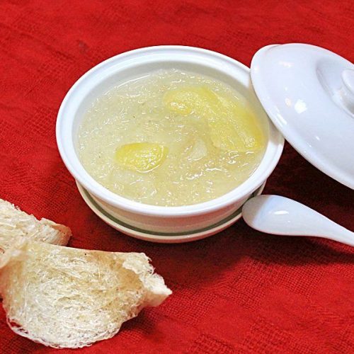 Cách chưng yến sào bằng bếp gas