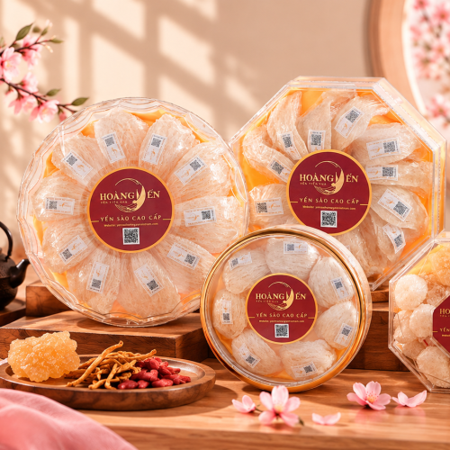 Elegant Hoàng Yến Springtime Showcase