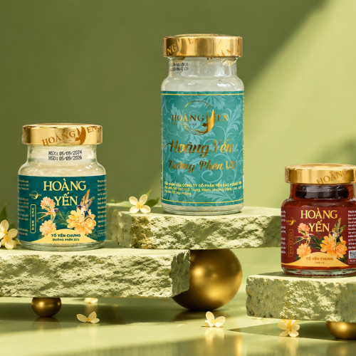Hoàng Yến Bird’s Nest Botanical Showcase