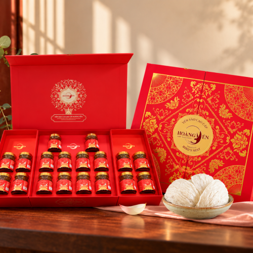 Luxury Hoàng Yến Bird’s Nest Gift Set