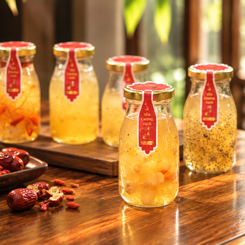 Premium Bird’s Nest Elixir Still Life
