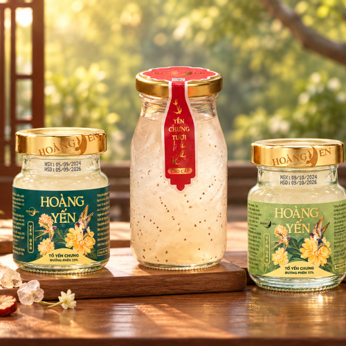 Premium Bird’s Nest Tonic Arrangement