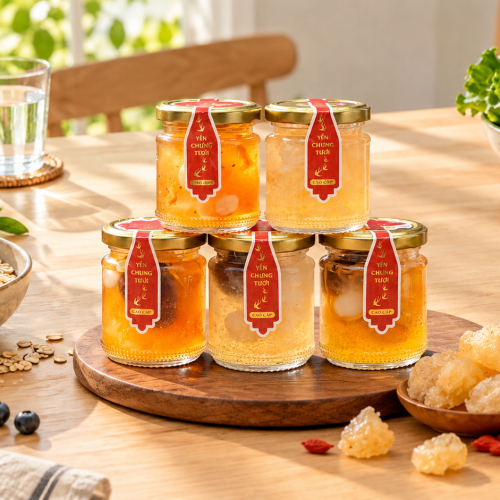 Sunlit Premium Bird’s Nest Jars