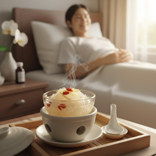 Yến sào trị bệnh gì