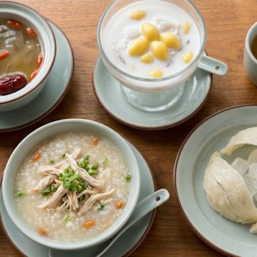 Các món ngon từ yến