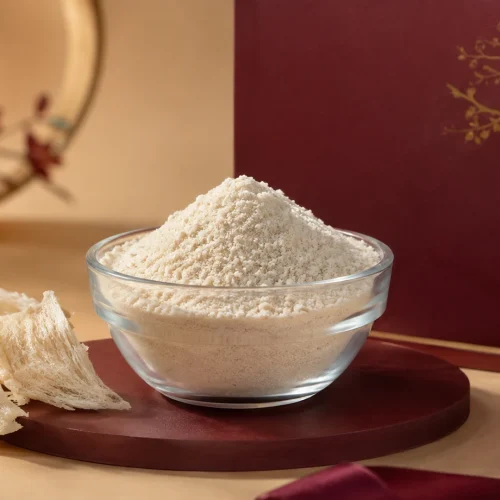 Bột yến sào và tổ yến dùng làm nguyên liệu thực phẩm