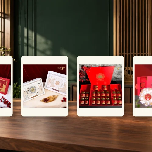 Top 10 quà tặng doanh nhân 13/10 từ yến sào