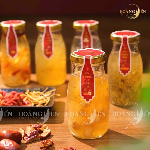yến chưng tươi là gì? so sánh với yến chưng sẵn